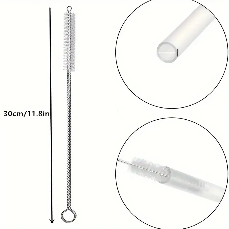 5 Pack Straw Cleaning Brushes for Stanley Tumblers